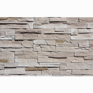 GB-A201 faux stacked stone wall siding