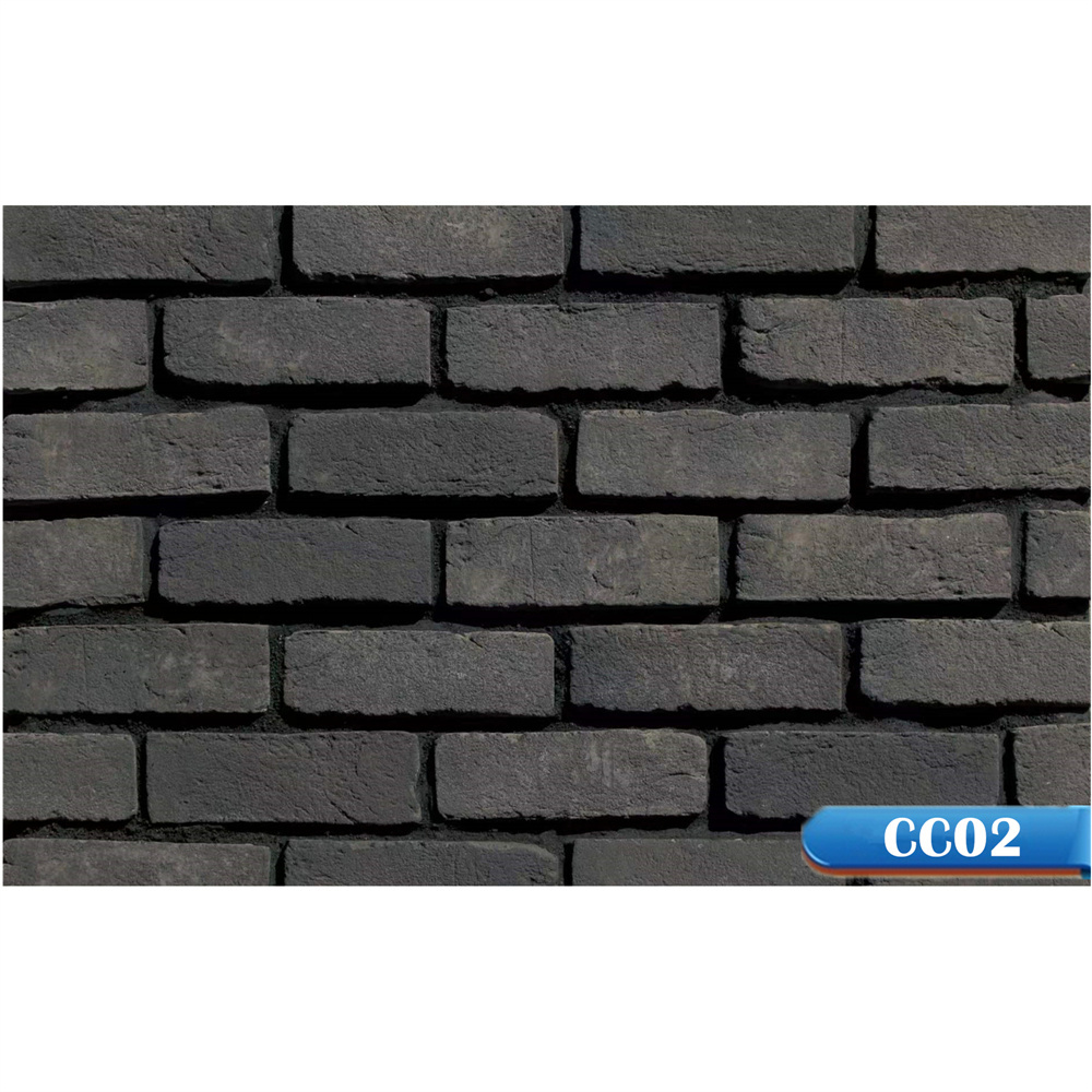 Berich GB-CC01 New Design clay wall tiles chinese antique fake fires brick for home