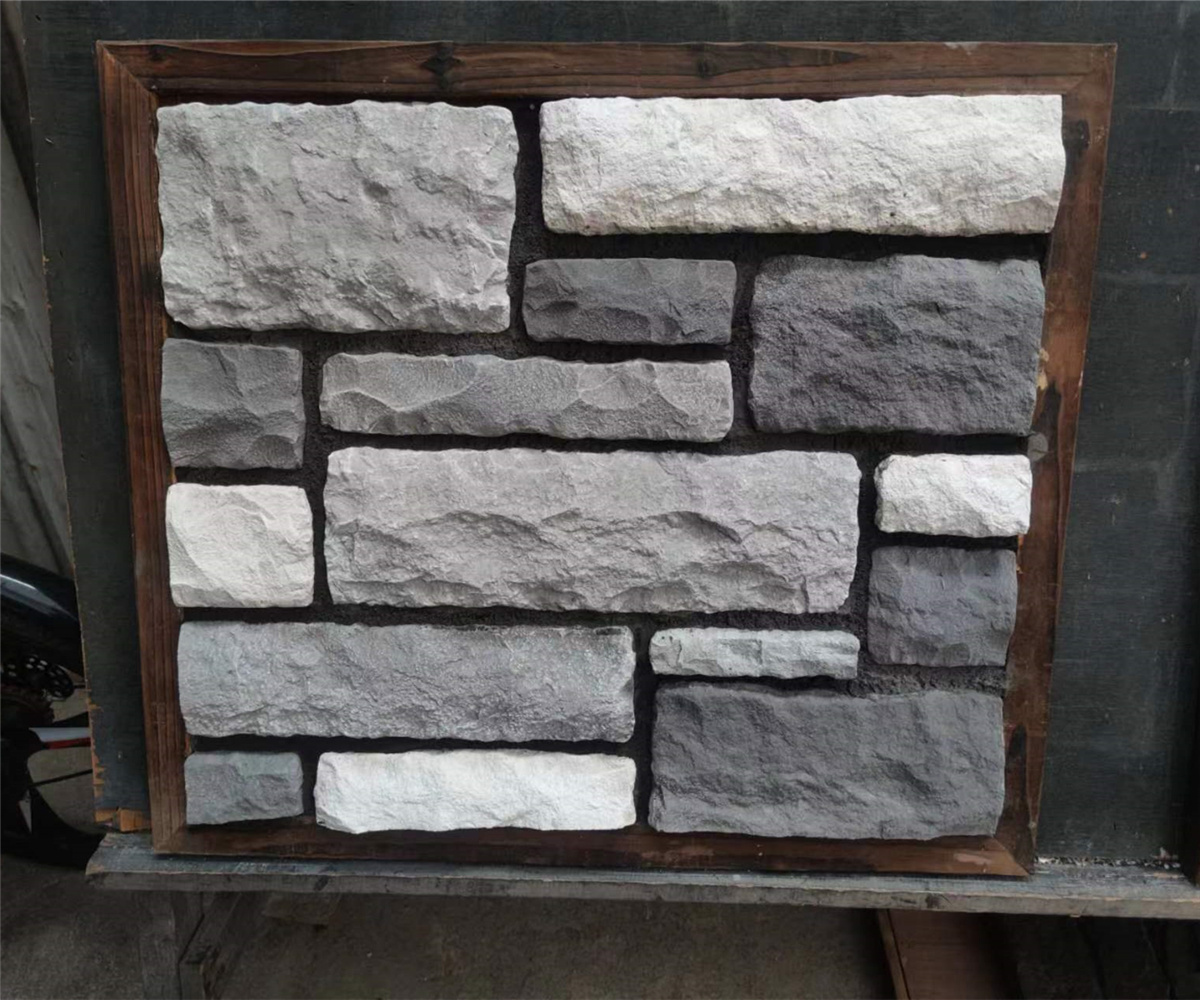 Berich GB-KA Faux stone wall artificial stacked stone veneer for wholesale