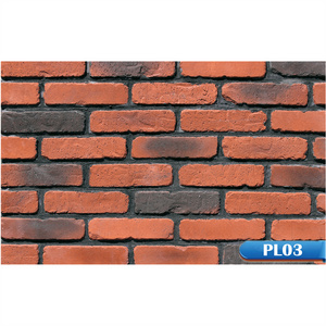 Elcorona PL03 Fake Brick Wall Decor Brick Old Brick Veneer for sale