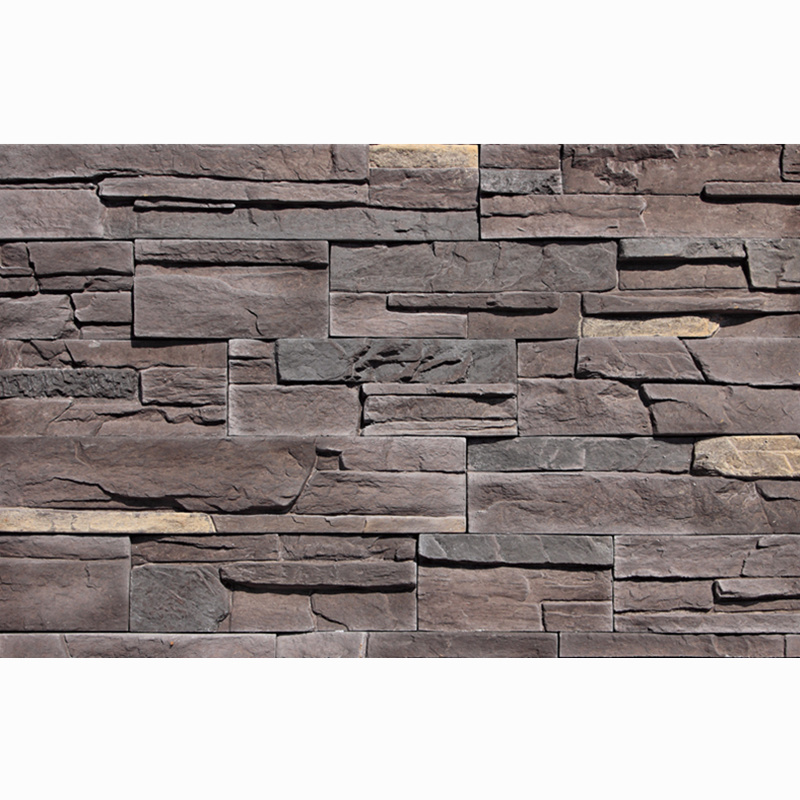 GB-A201 faux stacked stone wall siding