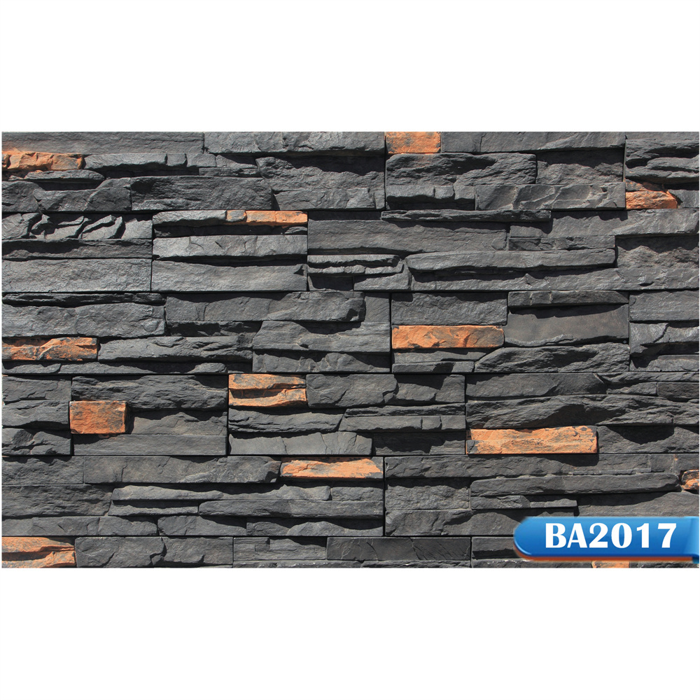 Elcorona BA2017 culture stone cladding artificial stone for exterior wall