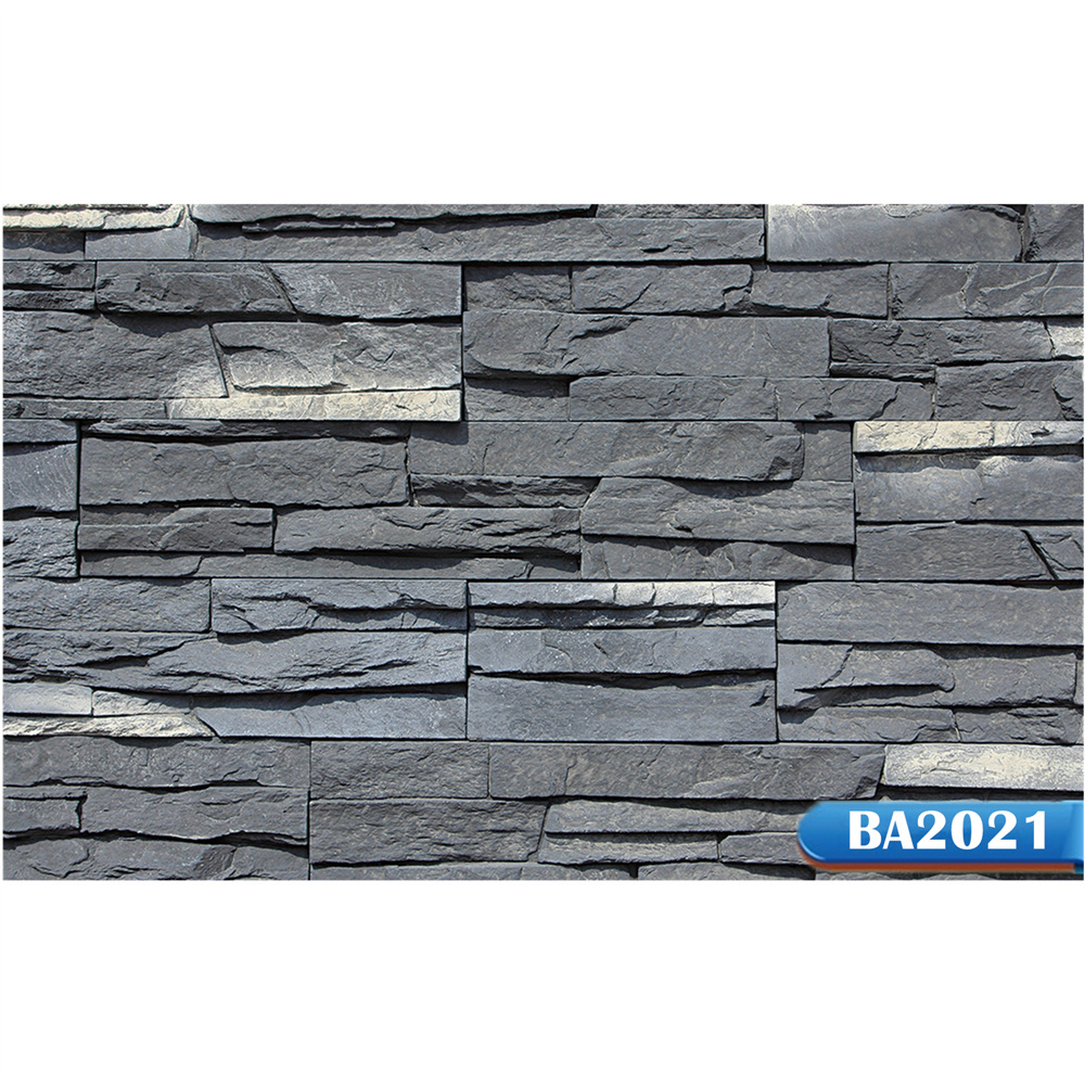 Elcorona BA2017 culture stone cladding artificial stone for exterior wall