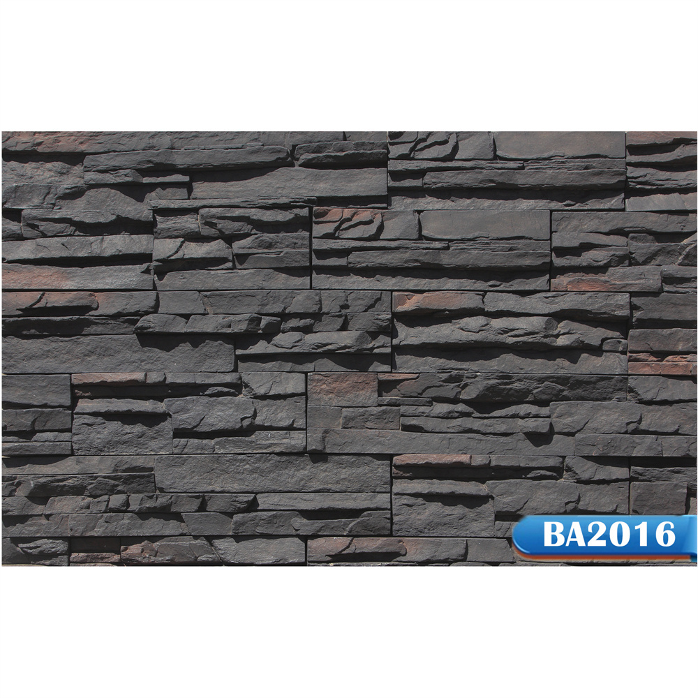 Elcorona BA2013 rustic culture stone cladding fake stone for walls