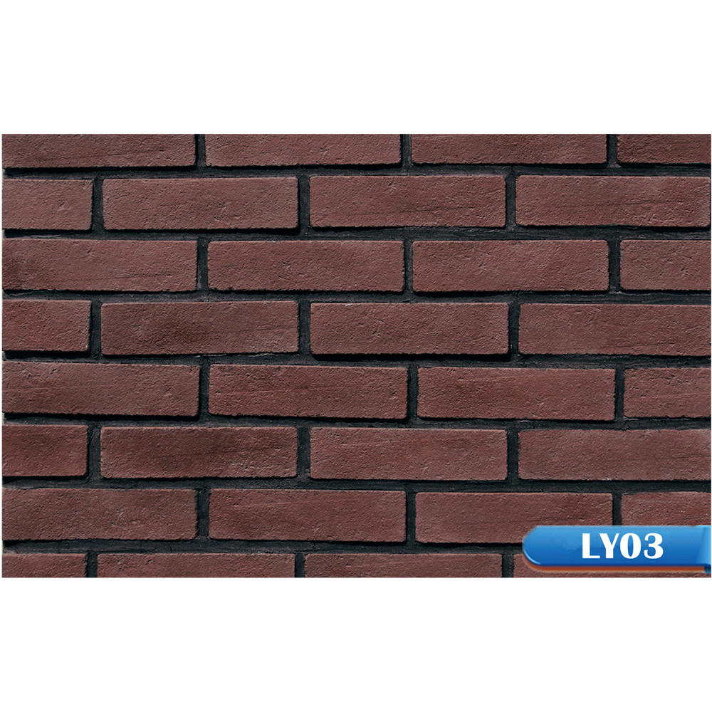 Berich GB-LY02 Chinese factory veneer red prices exterior walls brick for sell