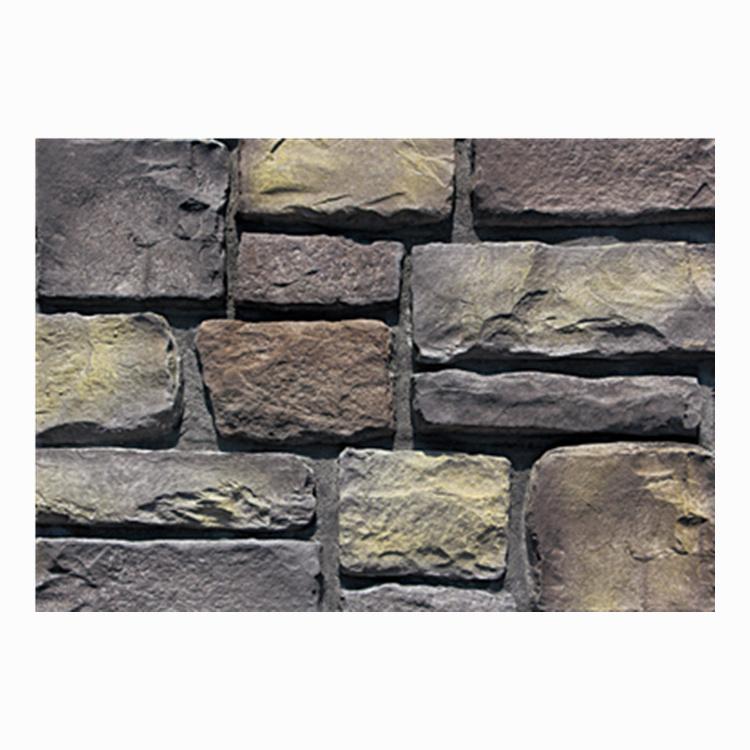 GB-TF09 artificial beige cultural stone exterior wall panels