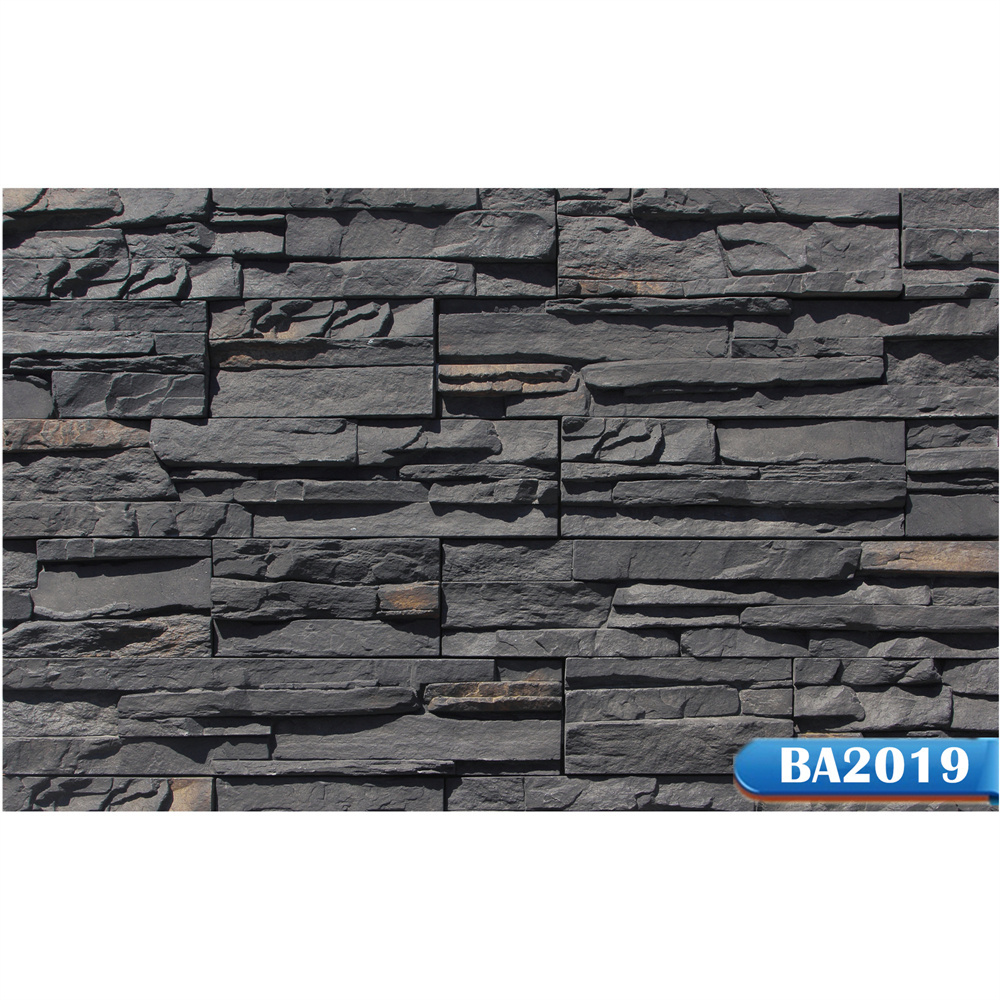 Elcorona BA2017 culture stone cladding artificial stone for exterior wall