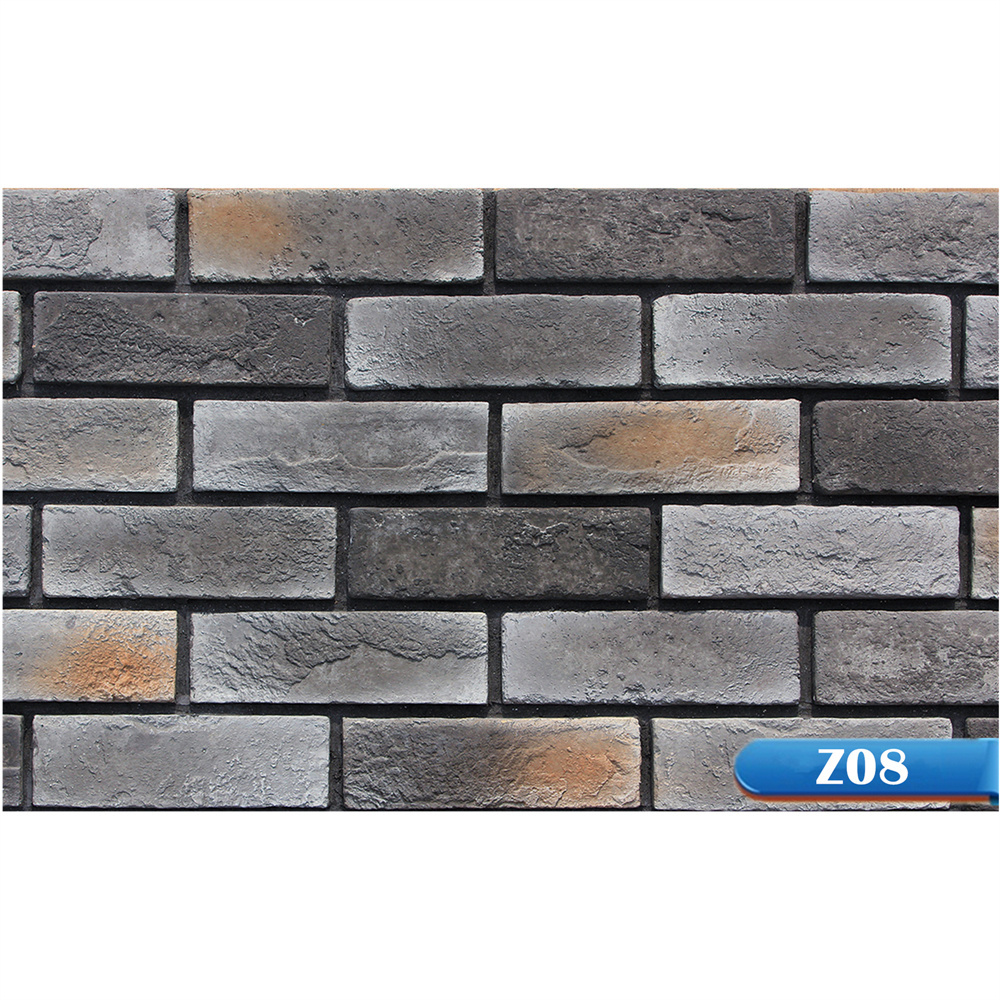 Elcorona PL03 Fake Brick Wall Decor Brick Old Brick Veneer for sale