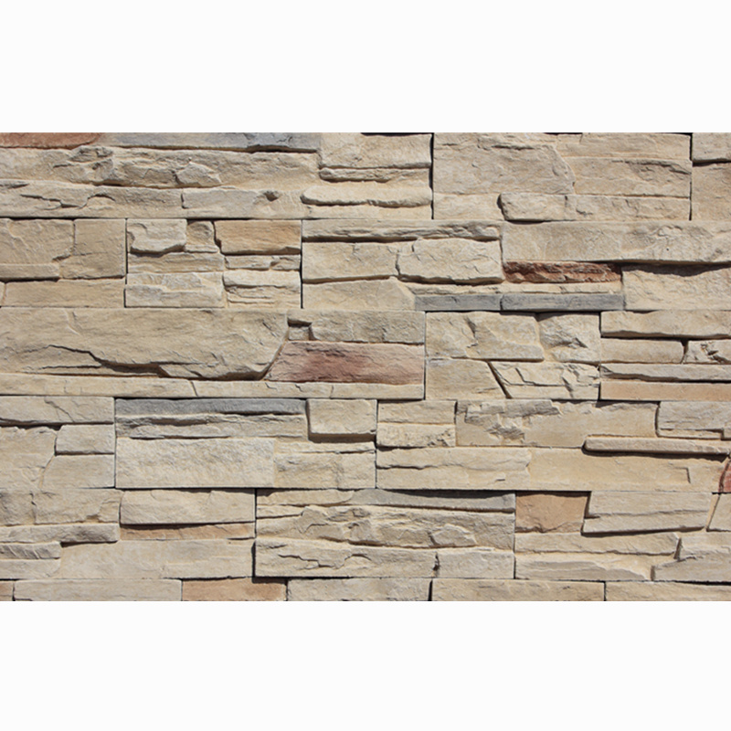 GB-A201 faux stacked stone wall siding