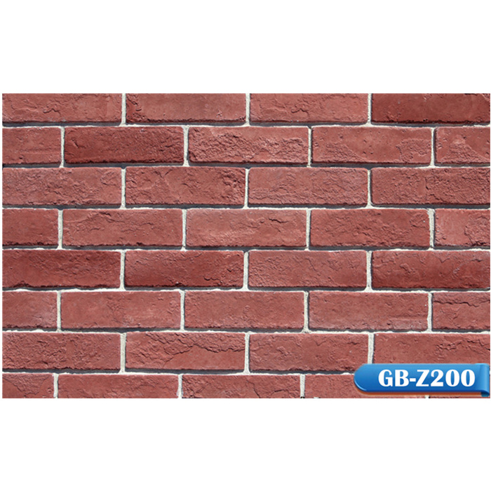 Berich GB-Z40 Wholesale veneer artificial Red for sale bricks