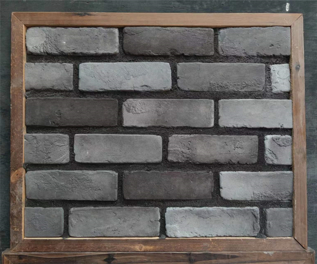 Berich GB-KA Faux stone wall artificial stacked stone veneer for wholesale