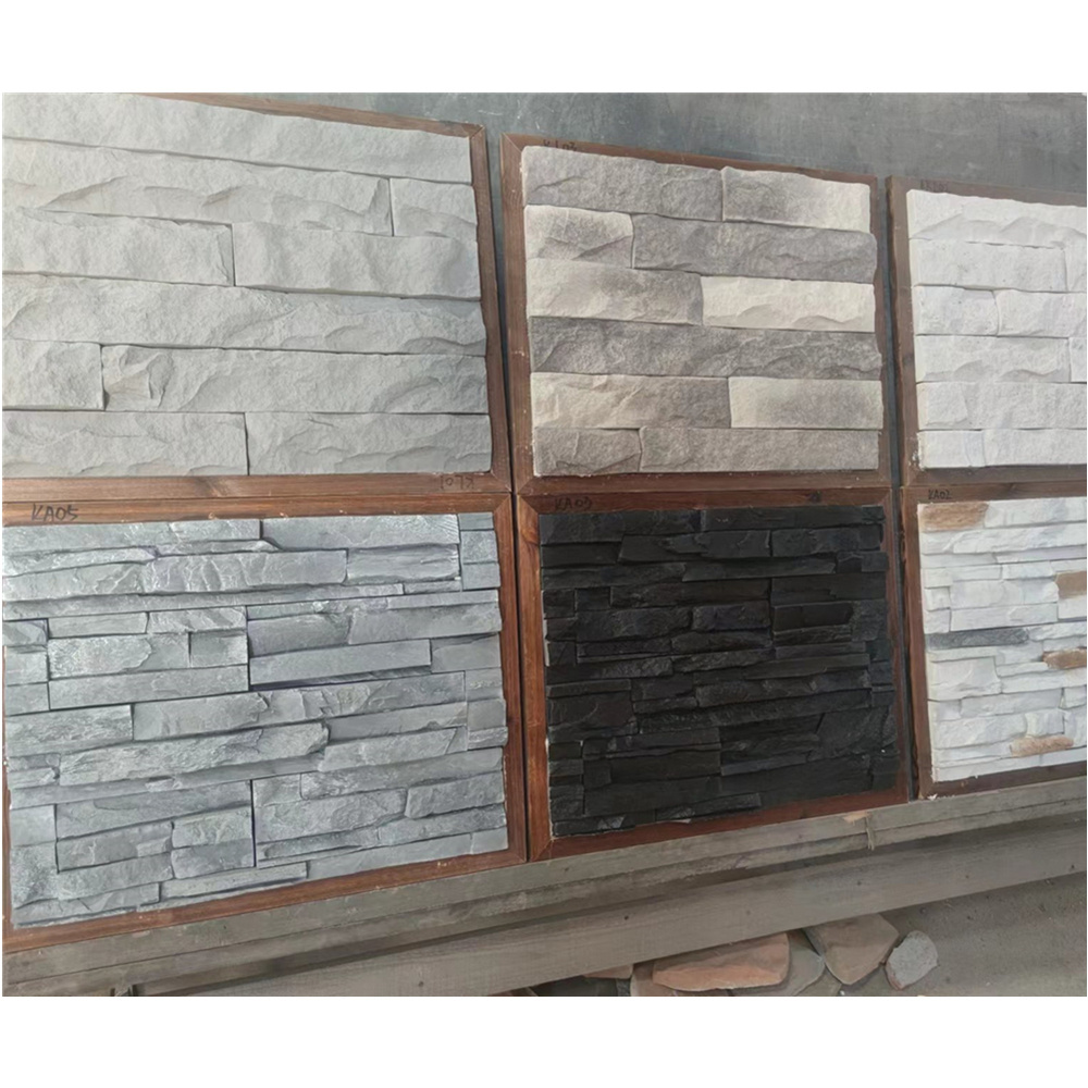 Berich GB-KA Faux stone wall artificial stacked stone veneer for wholesale