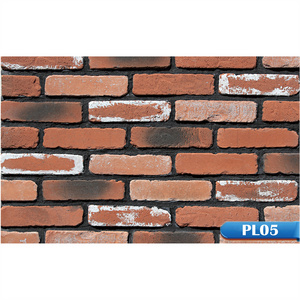 Elcorona PL05 fake finished outdoor brick decor old brick thin bricks for wall