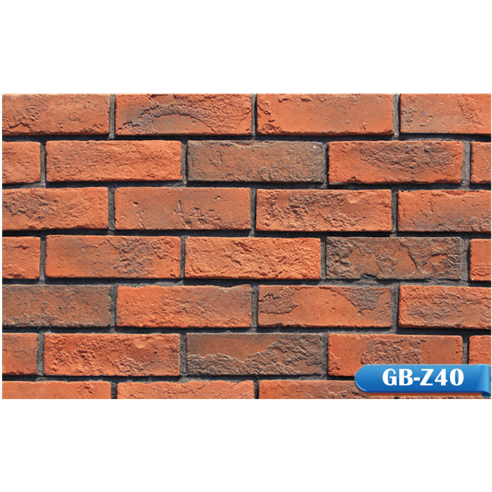 Berich GB-Z40 Wholesale veneer artificial Red for sale bricks