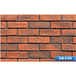 Berich GB-Z40 Wholesale veneer artificial Red for sale bricks