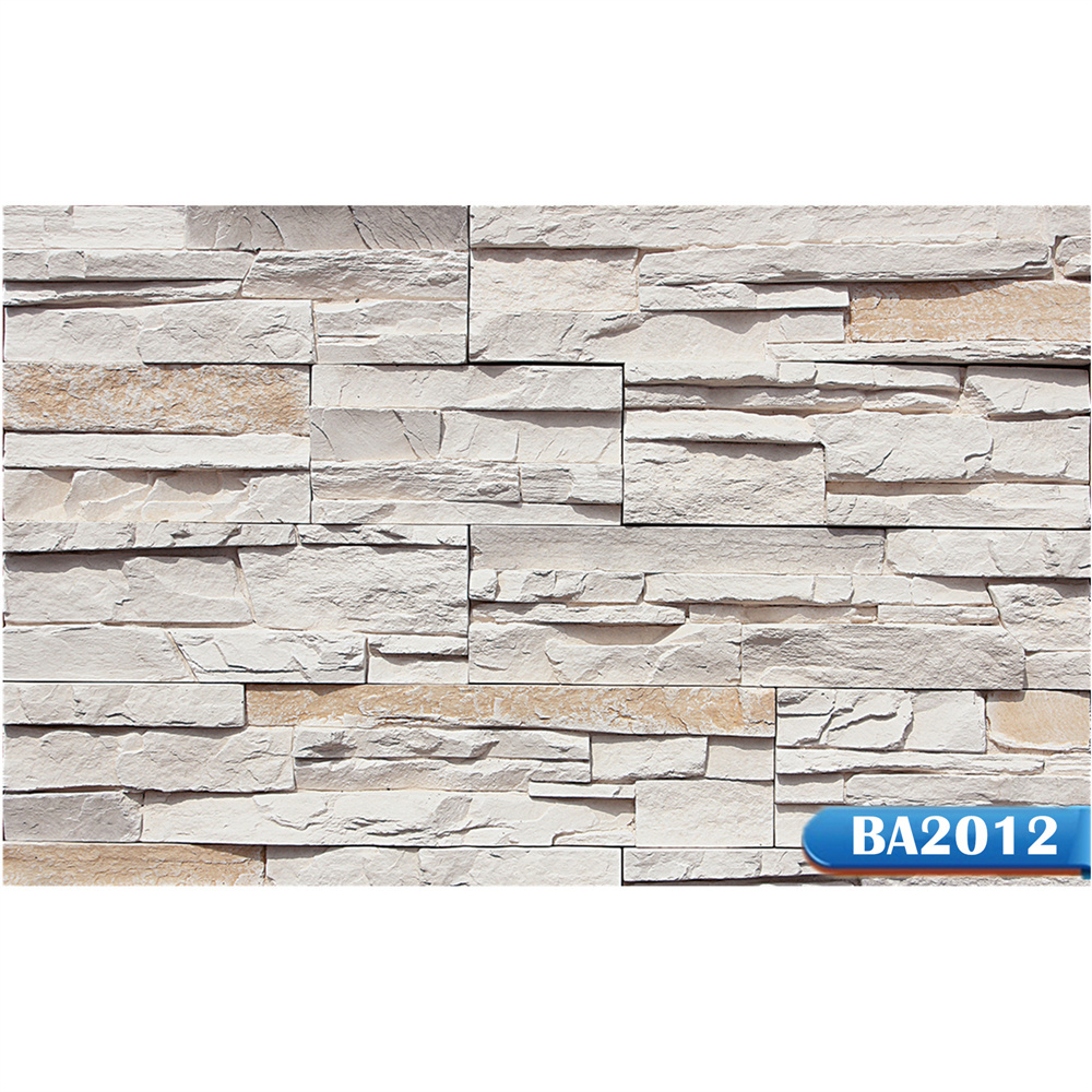 Elcorona BA2010 artificial stone veneer exterior faux stone wall design on sale