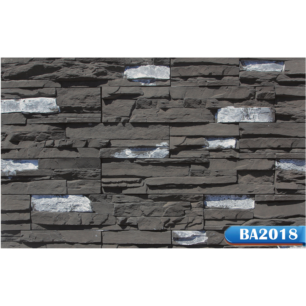 Elcorona BA2017 culture stone cladding artificial stone for exterior wall