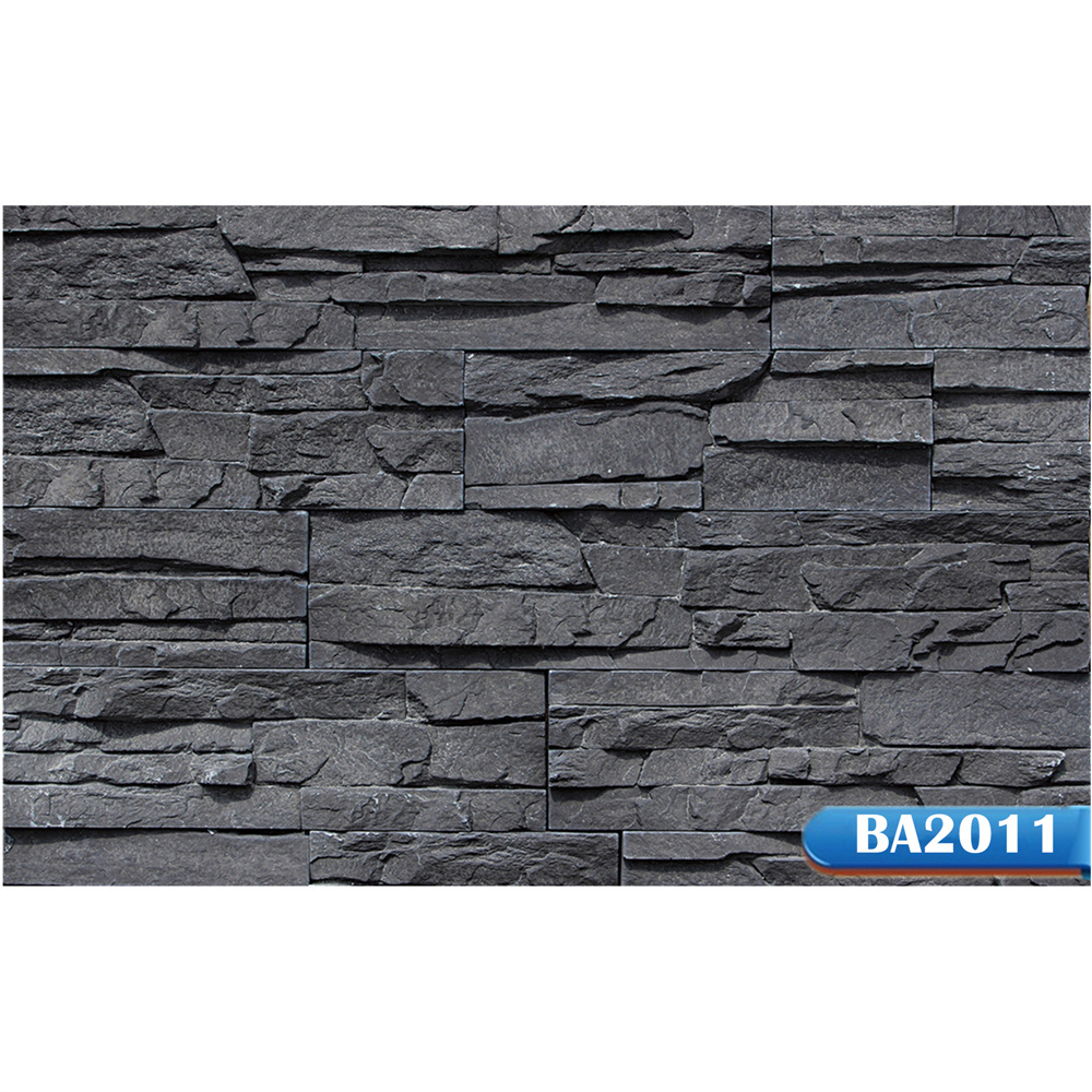 Elcorona BA2010 artificial stone veneer exterior faux stone wall design on sale