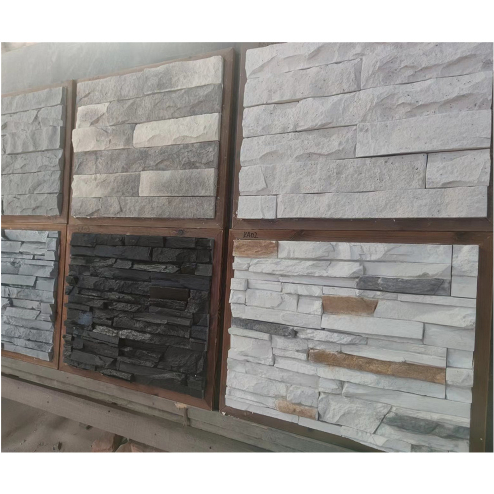 Berich GB-KA Faux stone wall artificial stacked stone veneer for wholesale