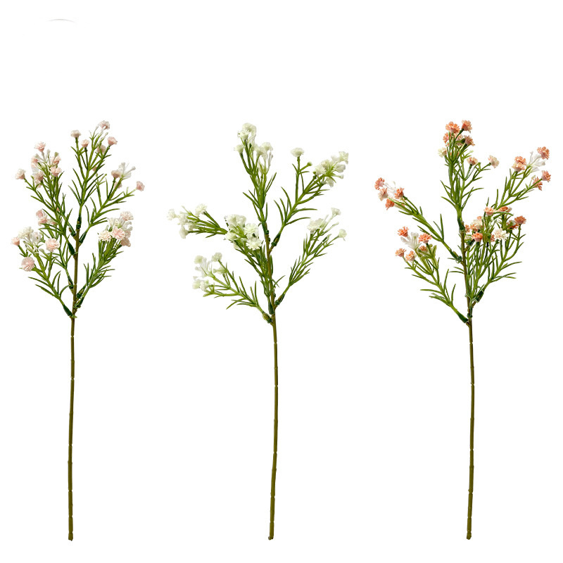 Wholesale Artificial Flower Vivid Babys breath Flower for Party Wedding Banquet Decoration