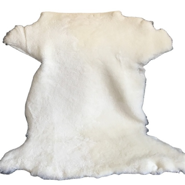 High Density Sheepskin raw materials Double Face Sheepskin Lambskin Lining Colored Sheep Skin Hide Fur Lining