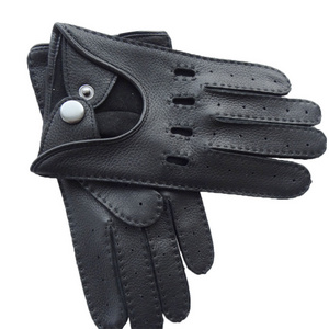 Big big discount deerskin Driving leather cycling gloves