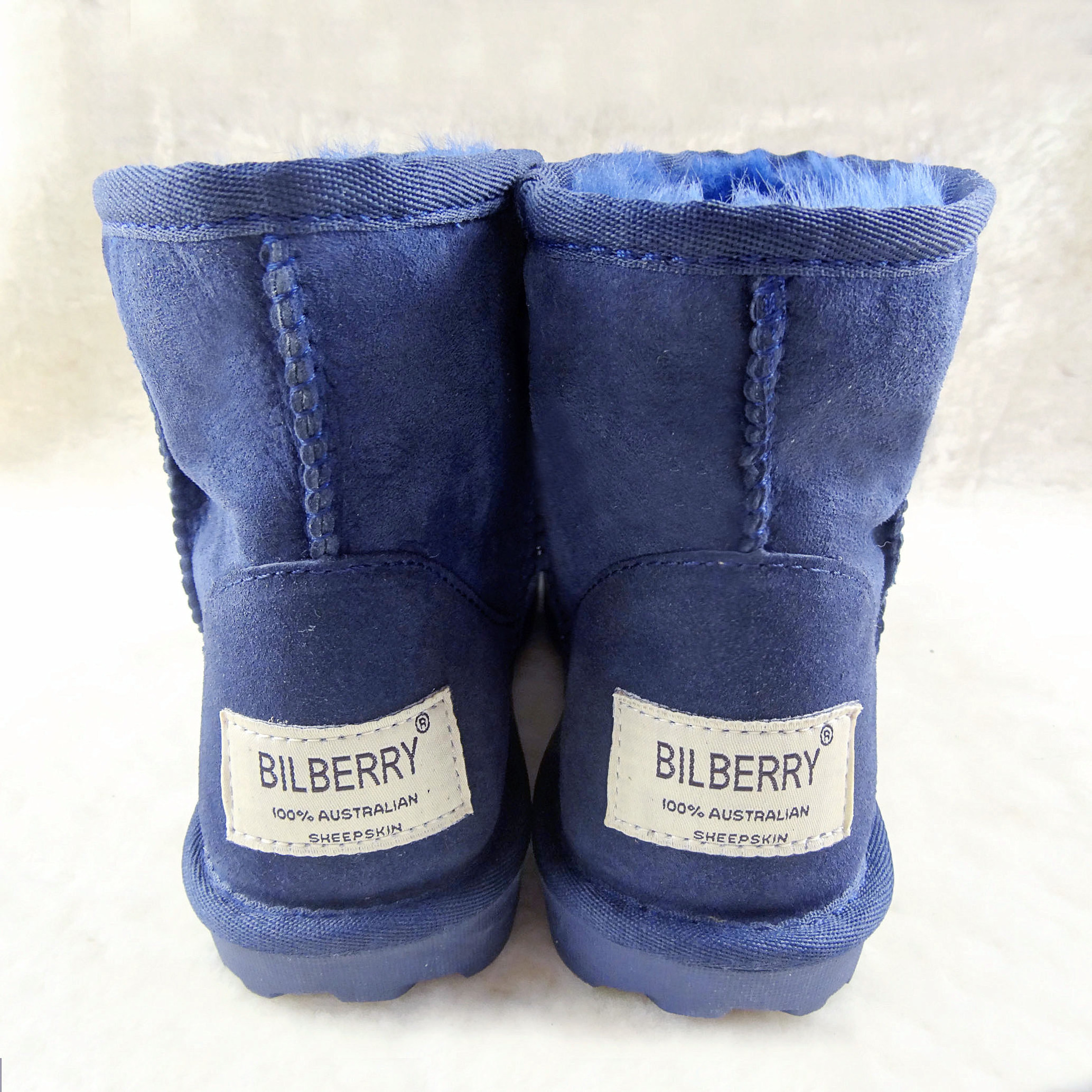 Wholesale Hot Selling Genuine Australian Double Face Sheepskin Woman Winter Snow Boots