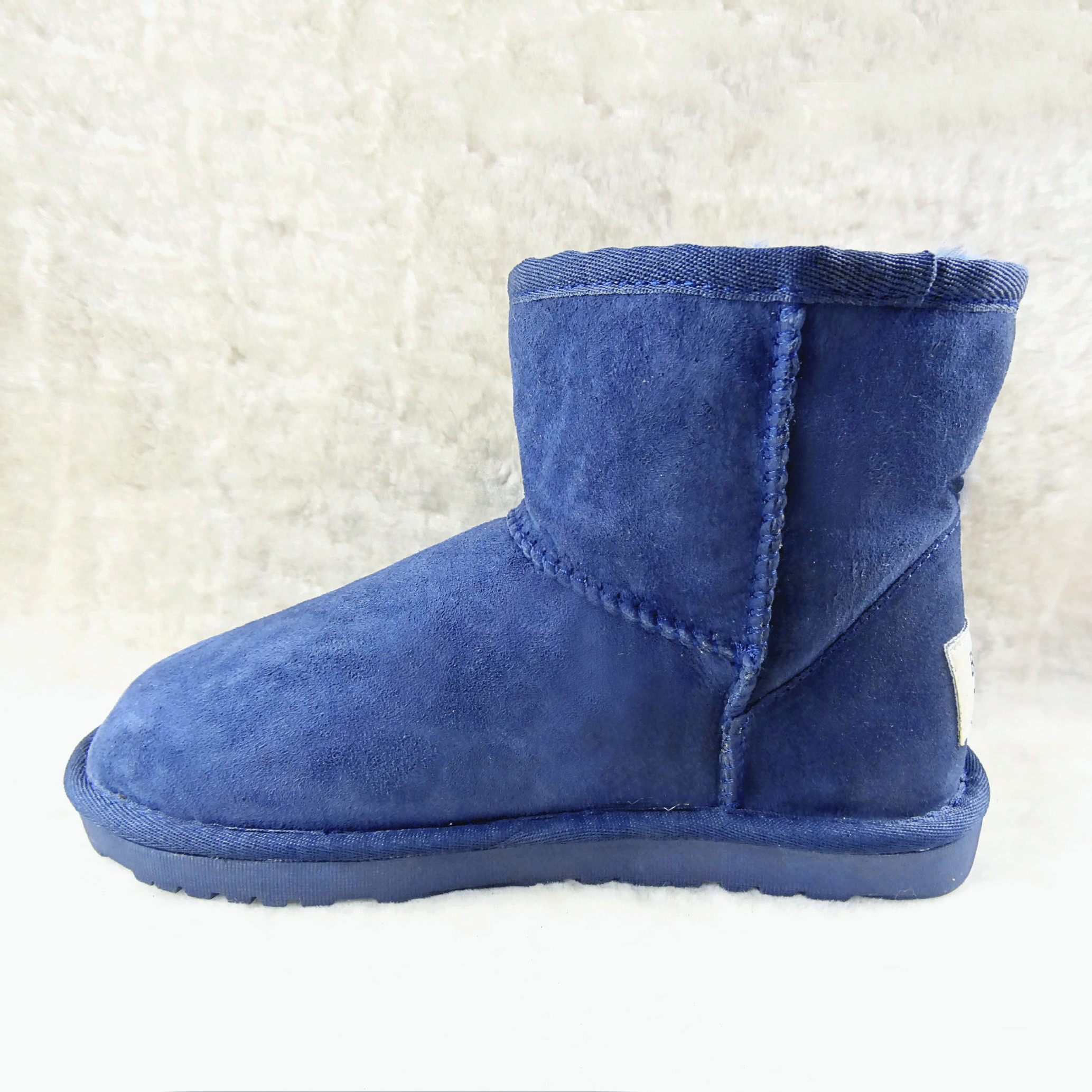 Wholesale Hot Selling Genuine Australian Double Face Sheepskin Woman Winter Snow Boots