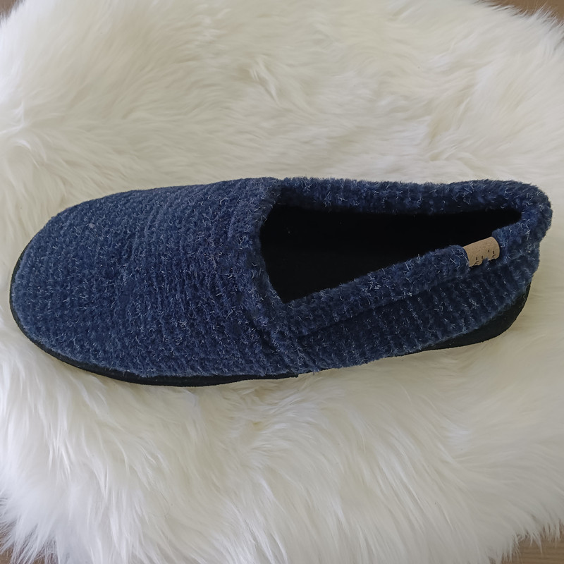 Men's Memory Foam Slippers Cotton Knitted House Slippers Closed Toe Non-Slip House Shoes Indoor and Outdoor cotton shoes