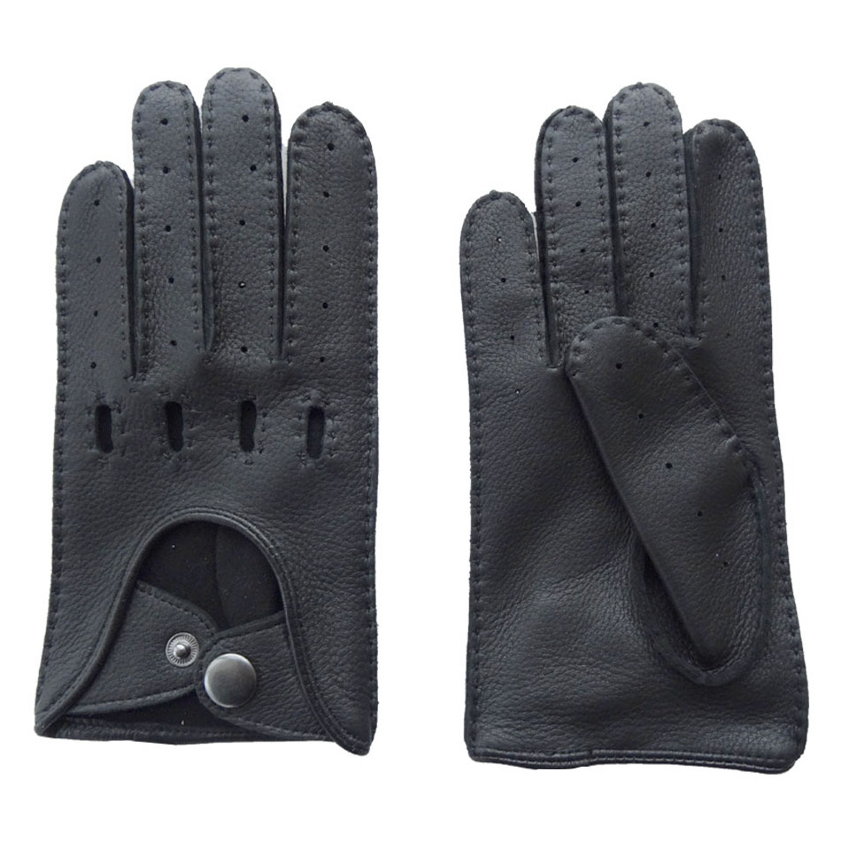 Big big discount deerskin Driving leather cycling gloves