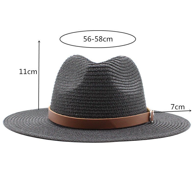 Factory Shinehats 2023 OEM Luxury Sombrero Chapeau Wide Brim Bucket Fedora Sun Hat Women Ladies Panama Summer Beach Straw Hats