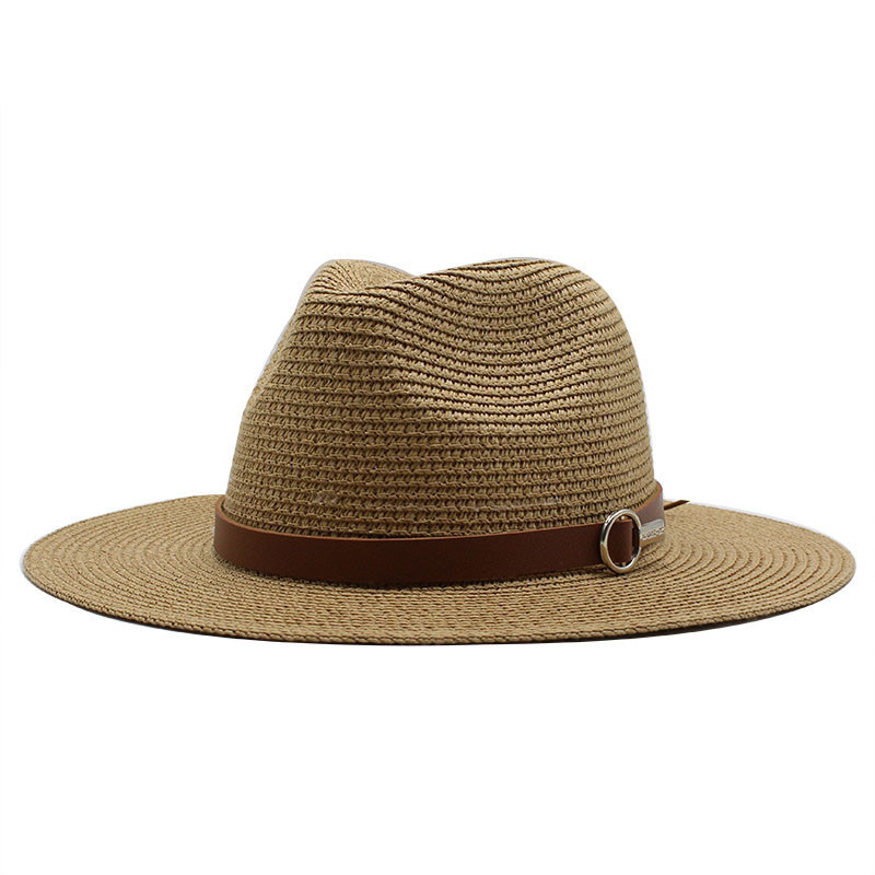 Factory Shinehats 2023 OEM Luxury Sombrero Chapeau Wide Brim Bucket Fedora Sun Hat Women Ladies Panama Summer Beach Straw Hats