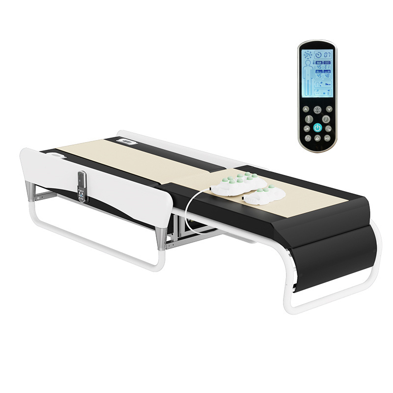 luxury infrared electric jade roller korea massage bed with intelligent spine scanning