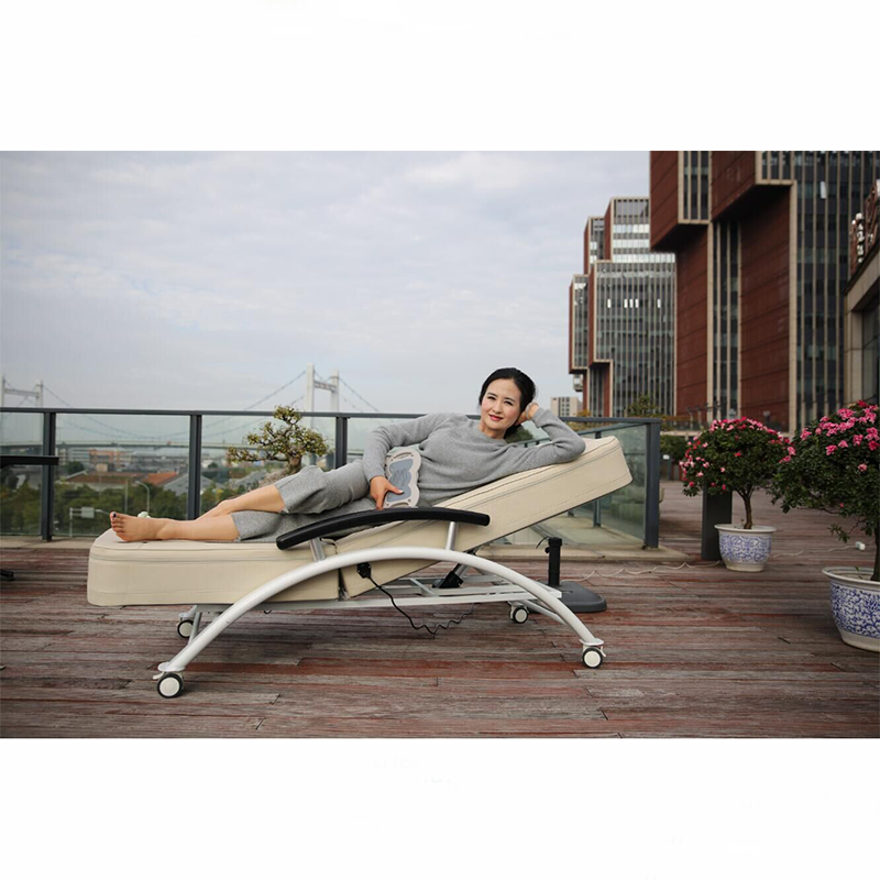 Whole body acupressure v3 parts jade massage roller bed korea