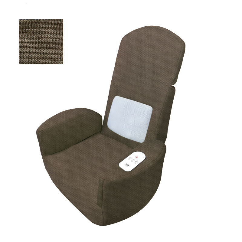 Electronic remote mini body slimming massage sofa chair with kneading massage