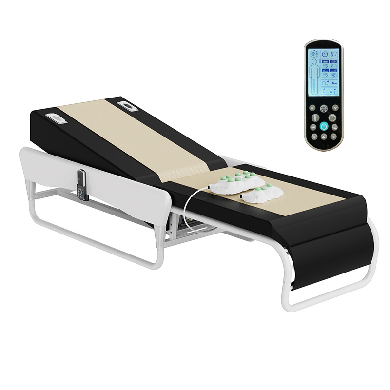 Luxury 3D Master V3 price thermal electric jade roller heated table massage bed