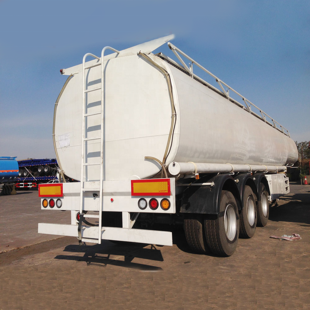 BERKLEY 30T 40 Tons LPG Gas Tank Tankers Stainless Steel aluminum carbon steel Semi-trailer Fuel Oil Truck Trailers for Sale