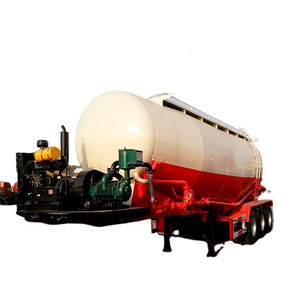 LNG LPG Powder Liquid Fuel Diesel Bulk Cement Tank Semi Trailer