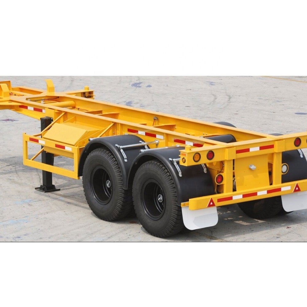 40 Feet Container Chassis Skeleton Frame Container Chassis Semi Trailer