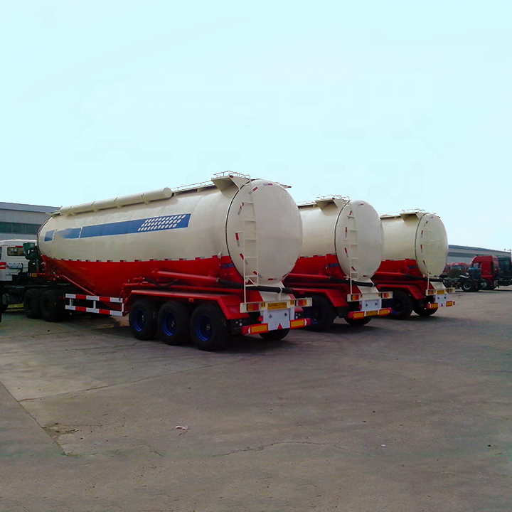 LNG LPG Powder Liquid Fuel Diesel Bulk Cement Tank Semi Trailer