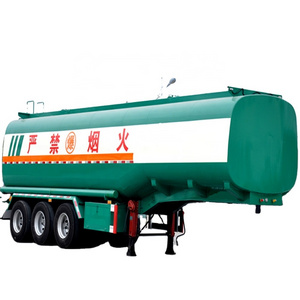 BERKLEY 30T 40 Tons LPG Gas Tank Tankers Stainless Steel aluminum carbon steel Semi-trailer Fuel Oil Truck Trailers for Sale