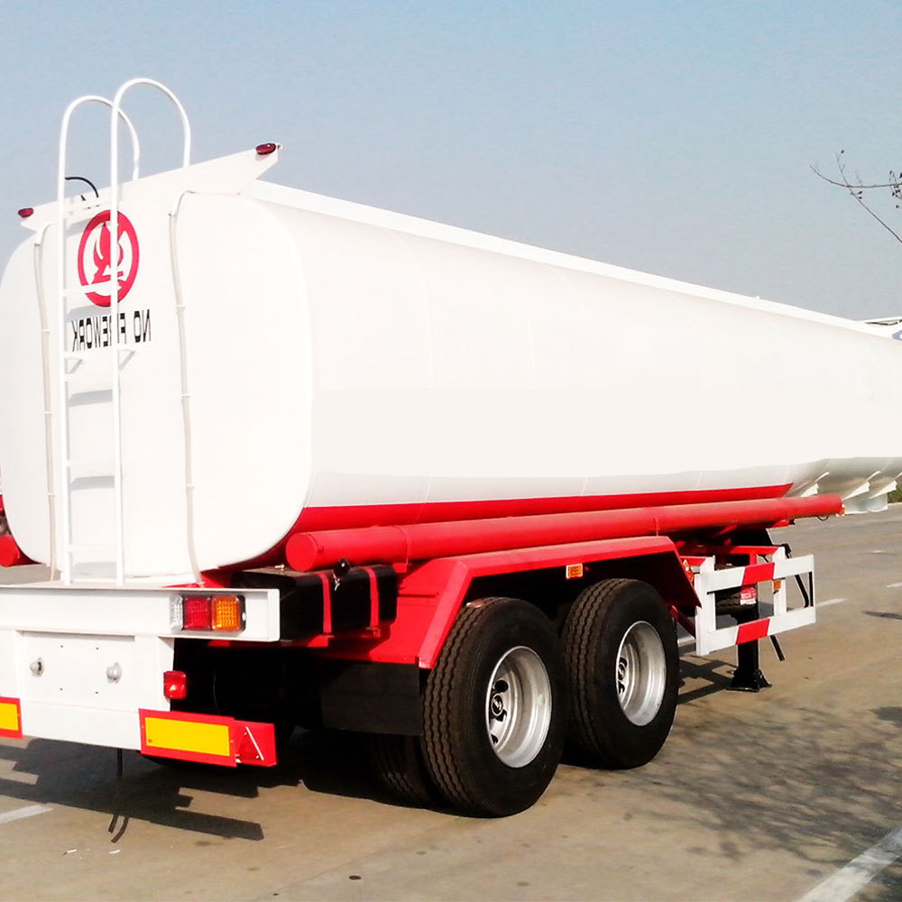 BERKLEY 60CBM  tri-axle petrol oil acid Liquid transportation Aluminium Alloy Tank Truck Trailer Fuel Oil Tank Semi Trailer for