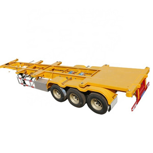 40 Feet Container Chassis Skeleton Frame Container Chassis Semi Trailer