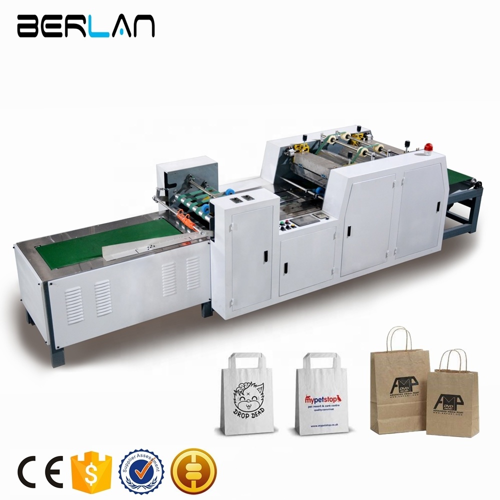 SBY-A-500 Auto Feeding Paper Bag Printing Machine