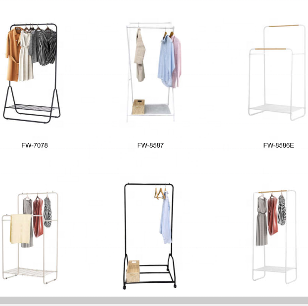 Men Store Modern Garment Display Clothe Rack For Clothing Boutique Clothing Shelves Coat rack