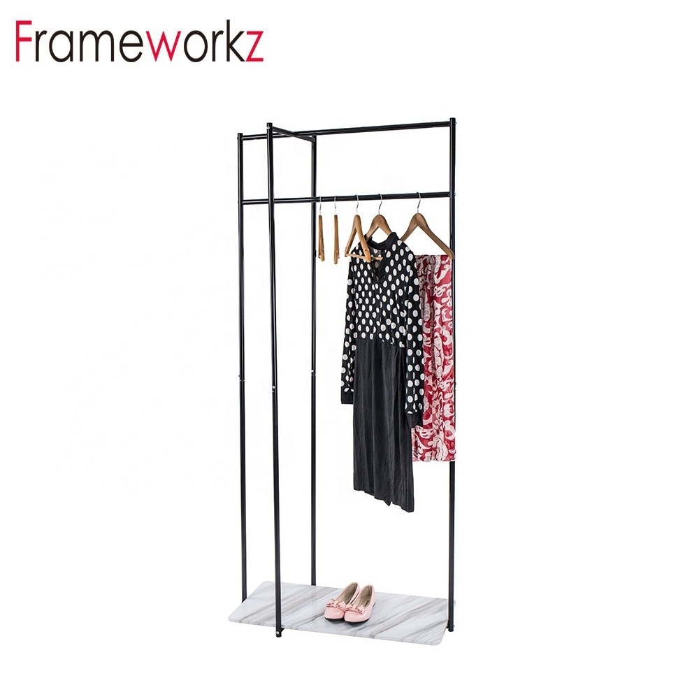 Men Store Modern Garment Display Clothe Rack For Clothing Boutique Clothing Shelves Coat rack