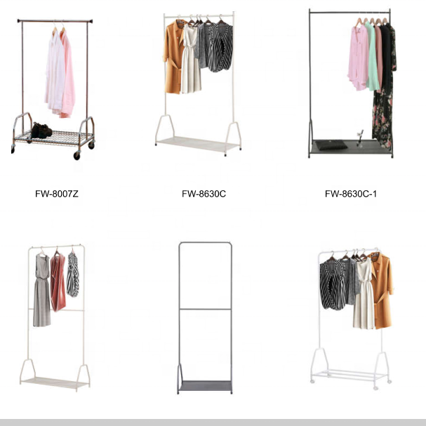 Men Store Modern Garment Display Clothe Rack For Clothing Boutique Clothing Shelves Coat rack