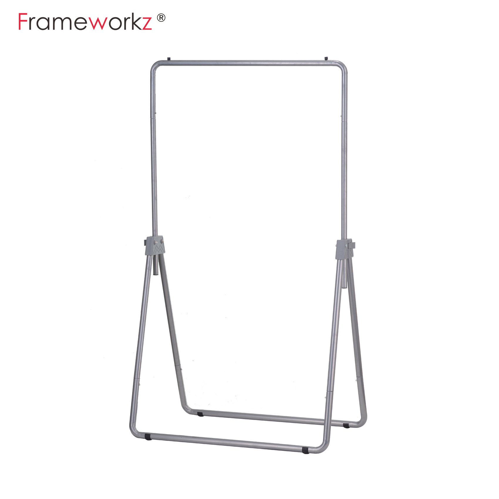 Collapsible Adjustable Height Clothes Rack Hanger foldable garment rack coat rack