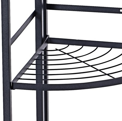 3 Layers Metal Portable Folding Shelves Storage Rack Folding Collapsible Shelf Foldable Plant Shelf