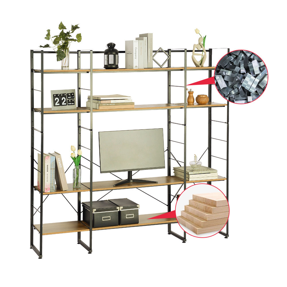 Wholesale Furniture Living Room Cabinet Storage Racks Units Shelves Bookcase TV Stand Rack